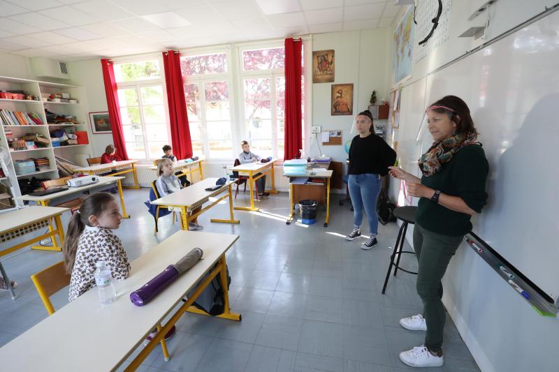 Ils Ont Fait Leur Rentree Sur Les Bancs De L Ecole