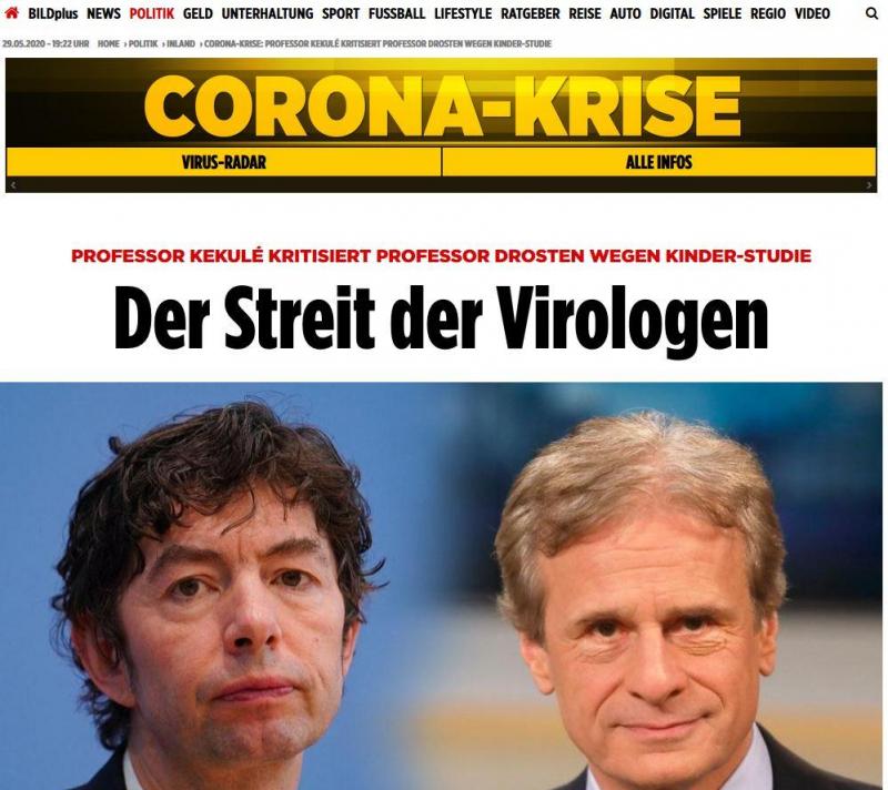 Le Virologue Christian Drosten Bouc Emissaire Des Conspirationnistes