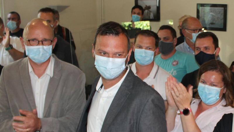 Christophe Chomat Nouveau Maire De La Riviere De Corps