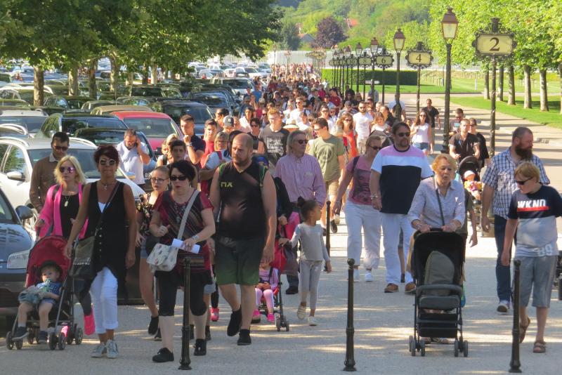 La gestion des flux de visiteurs est une problématique supplémentaire pour cette reprise de Nigloland.