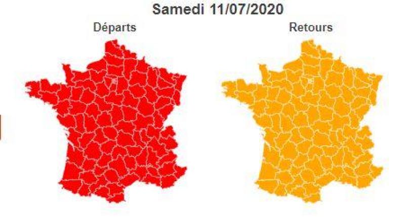 Trafic Bison Fute Voit Rouge Ce Samedi