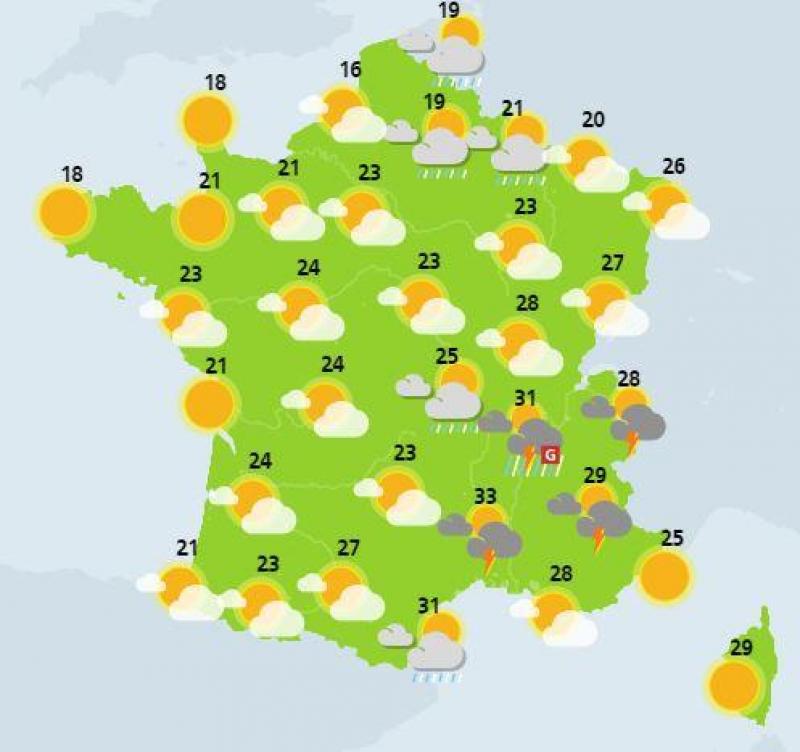 Meteo Le Temps Se Degrade Vendredi Avant Le Grand Beau Ce Week End