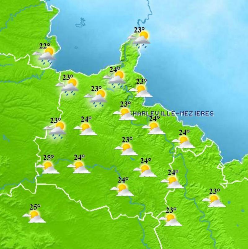 Distribution De Et Le Ciel S'assombrit MÉTÉO. Le ciel s’assombrit ce vendredi dans la Marne, l’Aisne et les