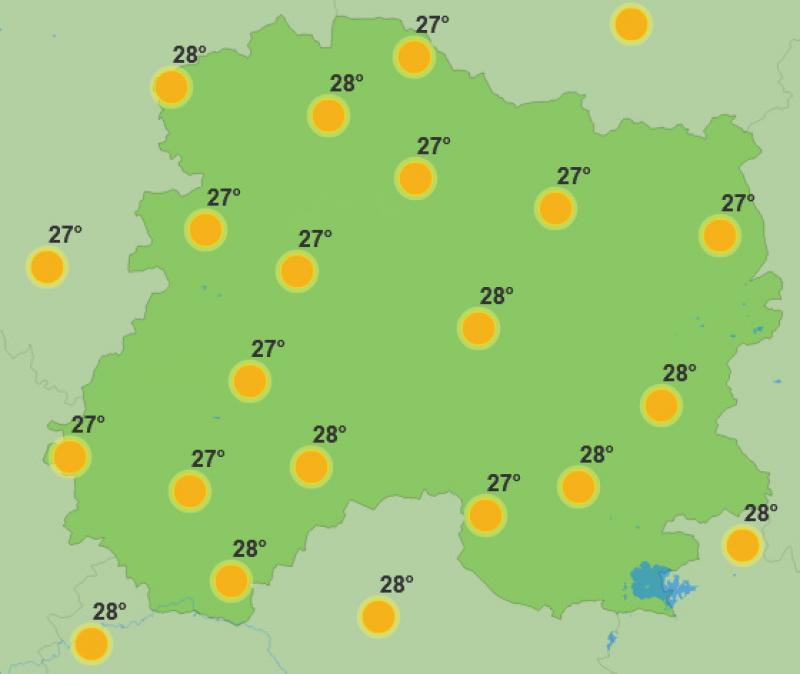 Meteo Un Grand Soleil Pour Ce Mercredi 5 Aout Dans La Marne L Aisne Et Les Ardennes