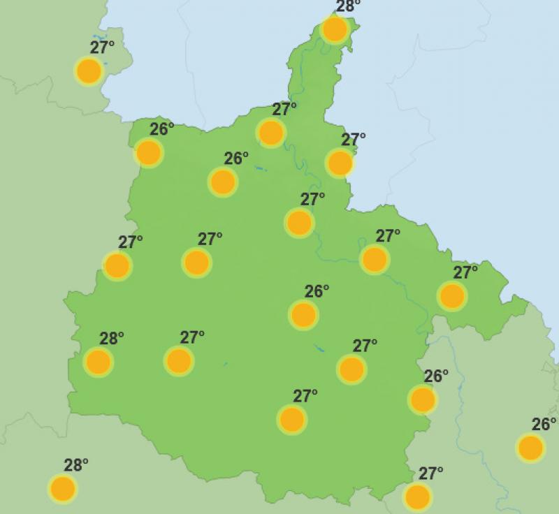 Meteo Un Grand Soleil Pour Ce Mercredi 5 Aout Dans La Marne L Aisne Et Les Ardennes
