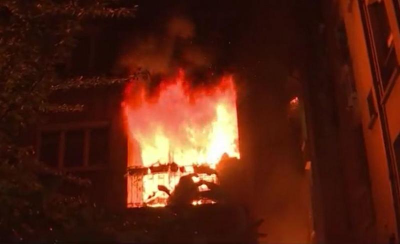 Les secours ont été alertés vers une heure du matin.