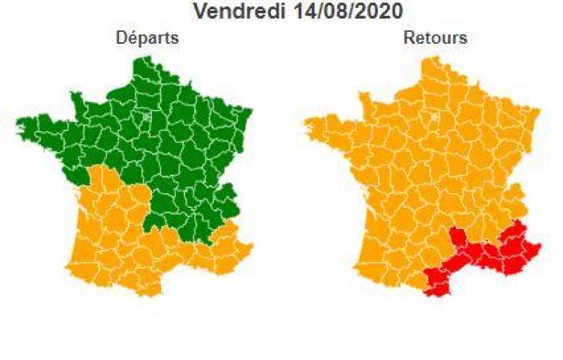 Week End Du 15 Aout La Circulation Va Etre Chargee Sur Les Routes Dans Le Sud De La France