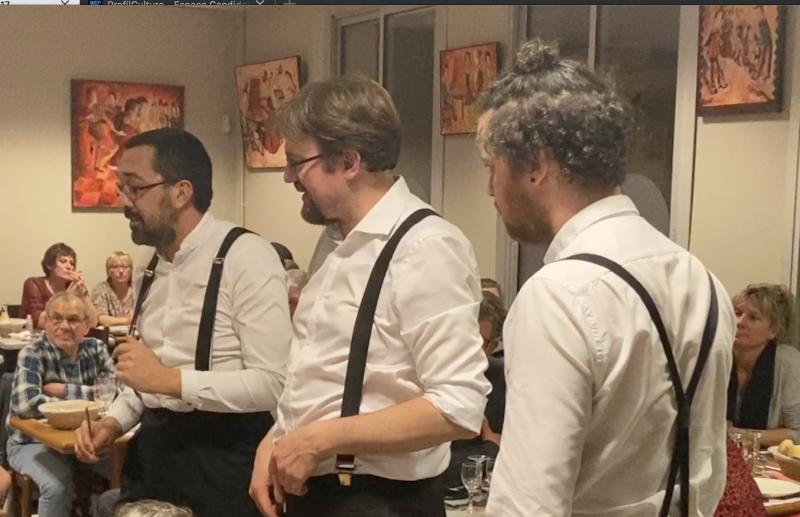 Ces Garçons-là ne vous apporteront pas la note...