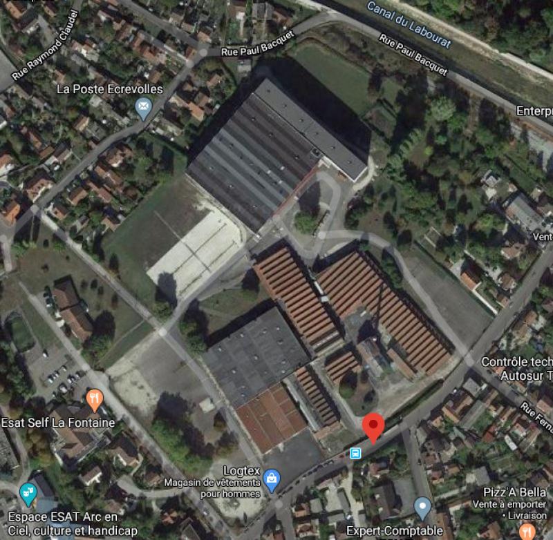 Bientot Un Lotissement Sur L Ancien Site D Absorba Poron Logtex A Troyes