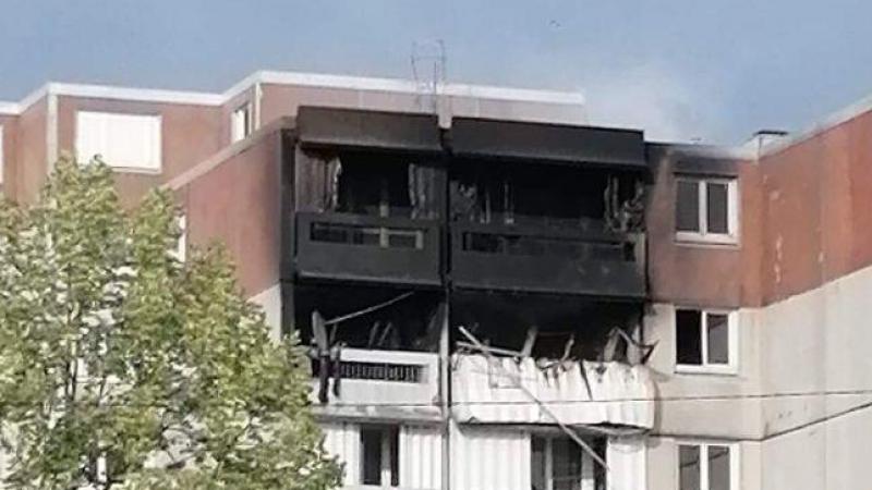 L’incendie s’est déclaré dans un immeuble de l’avenue Bonaparte à Croix-Rouge