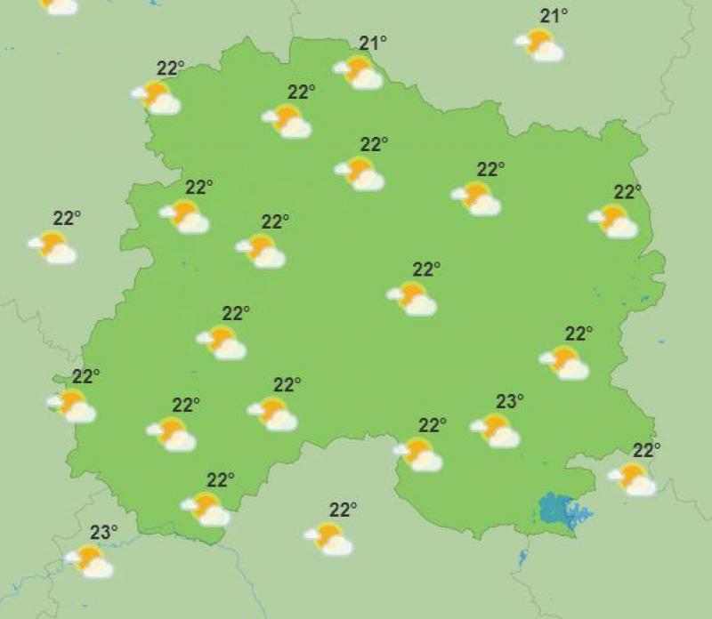 Meteo Douce Journee Ce Lundi Dans La Marne L Aisne Et Les Ardennes