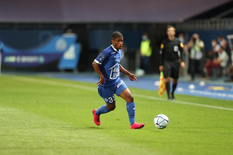 Rémy Vita, mieux qu’un simple intérimaire au poste de latéral ? Le gaucher du centre de formation a prouvé que le club pouvait compter sur lui.