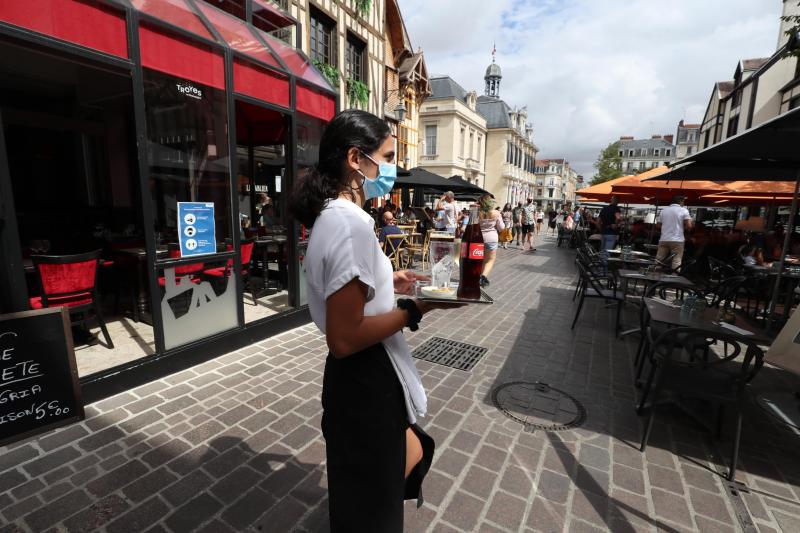 À compter du 1er septembre, le masque sera obligatoire sur tout le Bouchon troyen, de 7 h à 1 h 30.