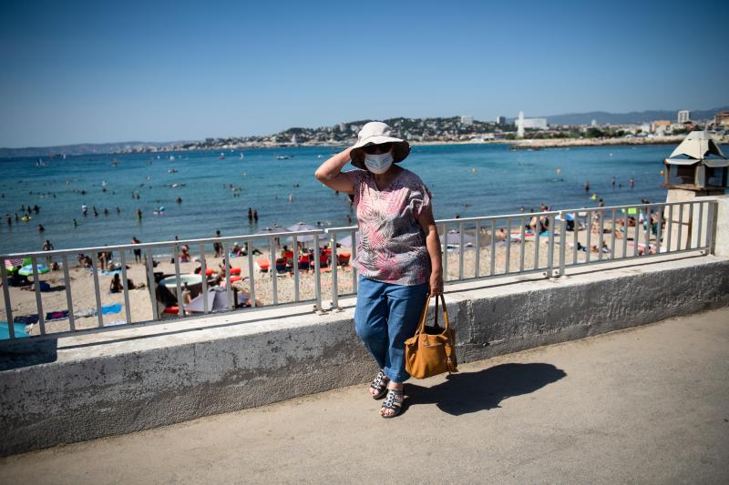 La maire de Marseille a également rappelé que la mairie distribuait gratuitement des masques aux personnes les plus précaires.