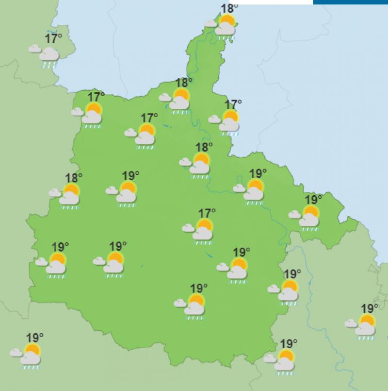 Meteo Un Temps Frais Et Pluvieux Ce Samedi 29 Aout Dans La Marne L Aisne Et Les Ardennes