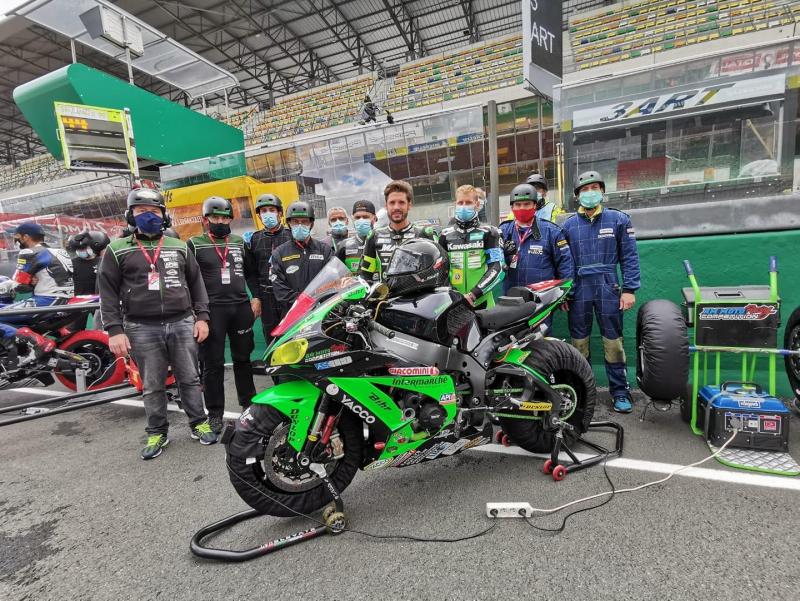 AM Moto Racing au Mans, une image qui fait désormais partie du passé. L’écurie auboise va se concentrer sur d’autres activités que l’Endurance.