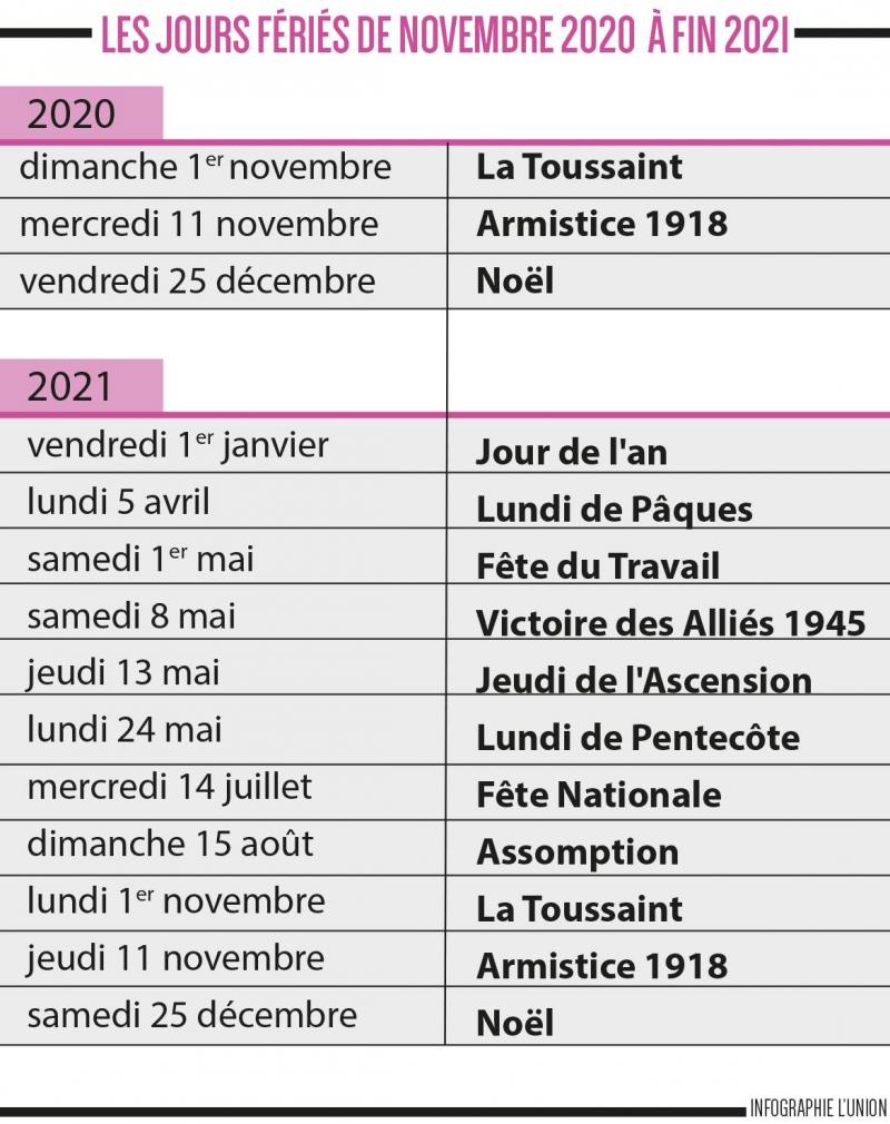 Jour Férié 11 Novembre Payé