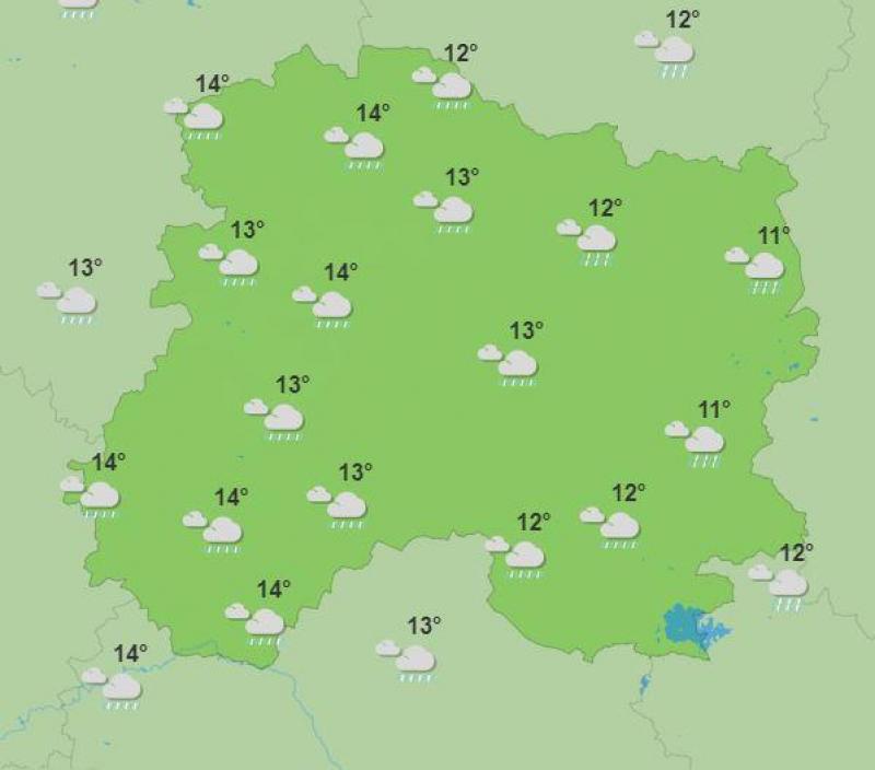 Meteo De La Pluie Pour Commencer La Semaine Dans La Marne L Aisne Et Les Ardennes
