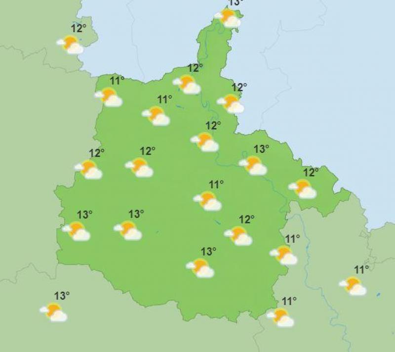 Meteo Un Samedi Plus Ensoleille Dans La Marne L Aisne Et Les Ardennes