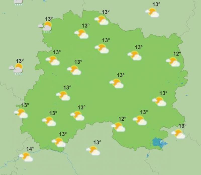 Meteo Un Samedi Plus Ensoleille Dans La Marne L Aisne Et Les Ardennes
