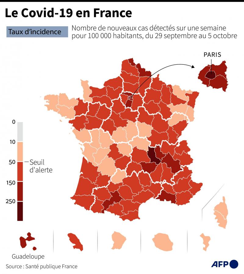 Covid 19 Quatre Nouvelles Villes En Zone D Alerte Maximale Ce Samedi En France Et Restrictions En Europe