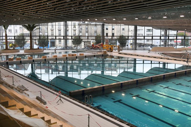 Reims. Quatre choses à savoir sur le remplissage des bassins du complexe aqualudique