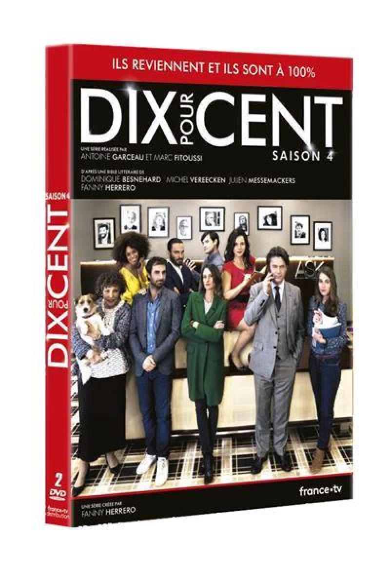 La Derniere Saison De Dix Pour Cent En Dvd Le 5 Decembre
