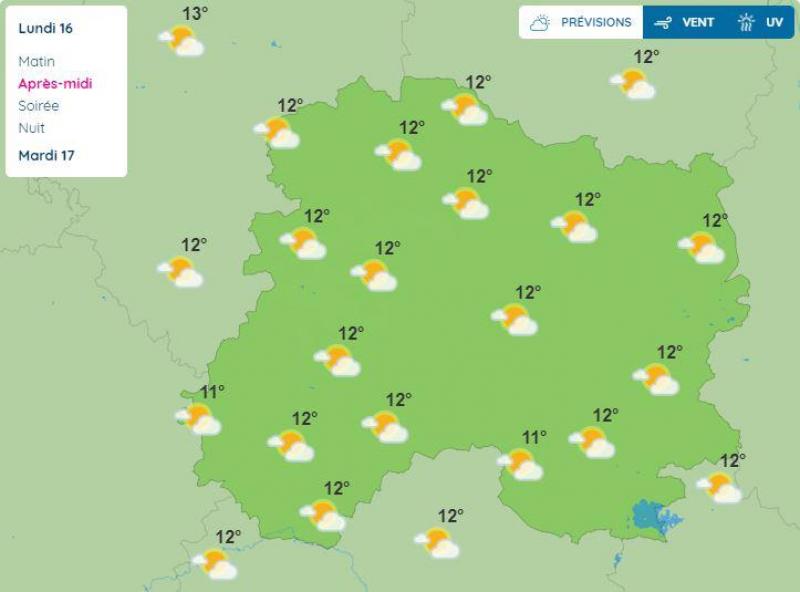 Meteo Temps Voile Et Pluies Eparses Ce Lundi 16 Novembre Dans L Aisne La Marne Et Les Ardennes Meteo Temps Voile Et Pluies Eparses Ce Lundi 16 Novembre Dans L Aisne La Marne Et Les Ardennes