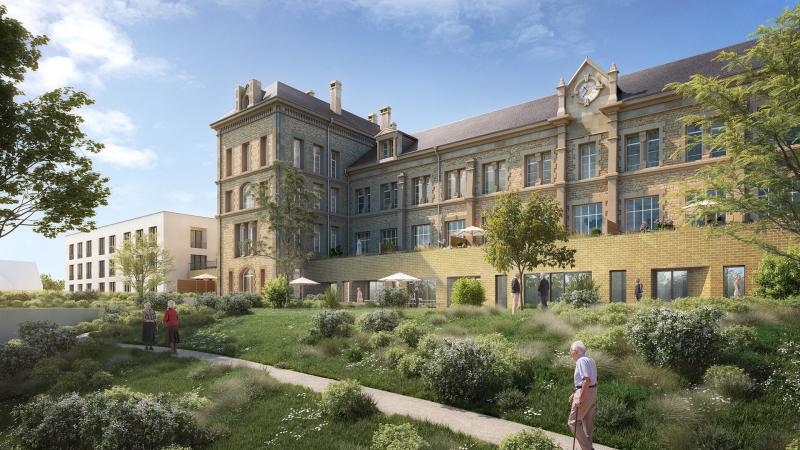 charleville mezieres les jardins d arcadie vont implanter une residence seniors sur le site de l ex ecole normale