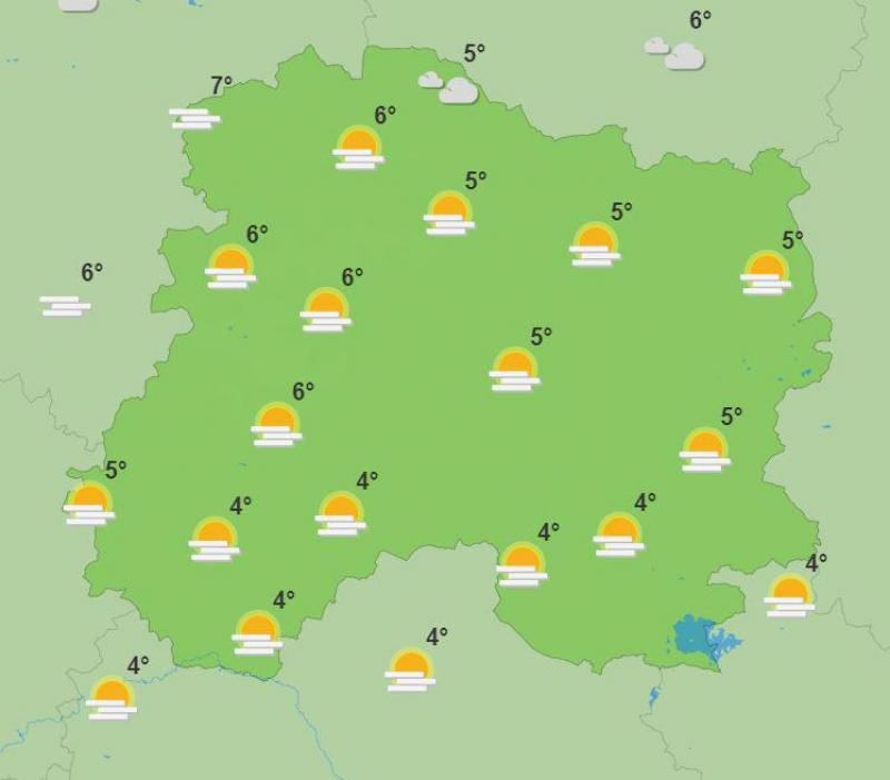 Meteo De La Fraicheur Ce Lundi 23 Novembre Dans La Marne L Aisne Et Les Ardennes