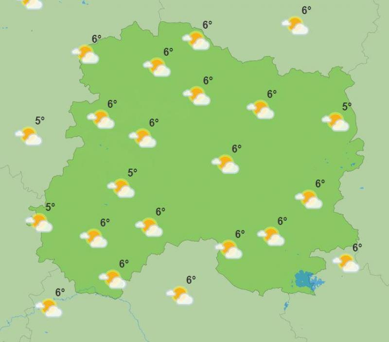 Meteo Legere Embellie Dans La Marne L Aisne Et Les Ardennes