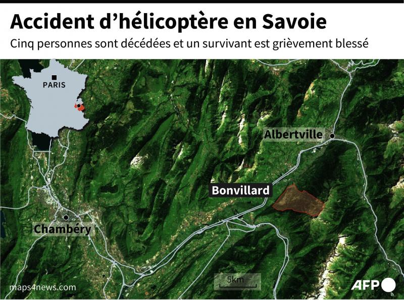 Crash D Un Helicoptere En Savoie Ce Que L On Sait De L Accident