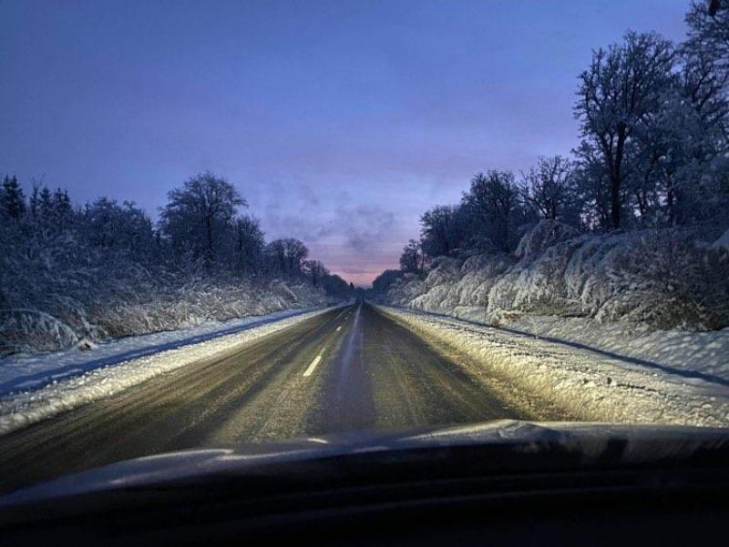 Un Meilleur Deneigement En Belgique Que Dans Le Nord Des Ardennes