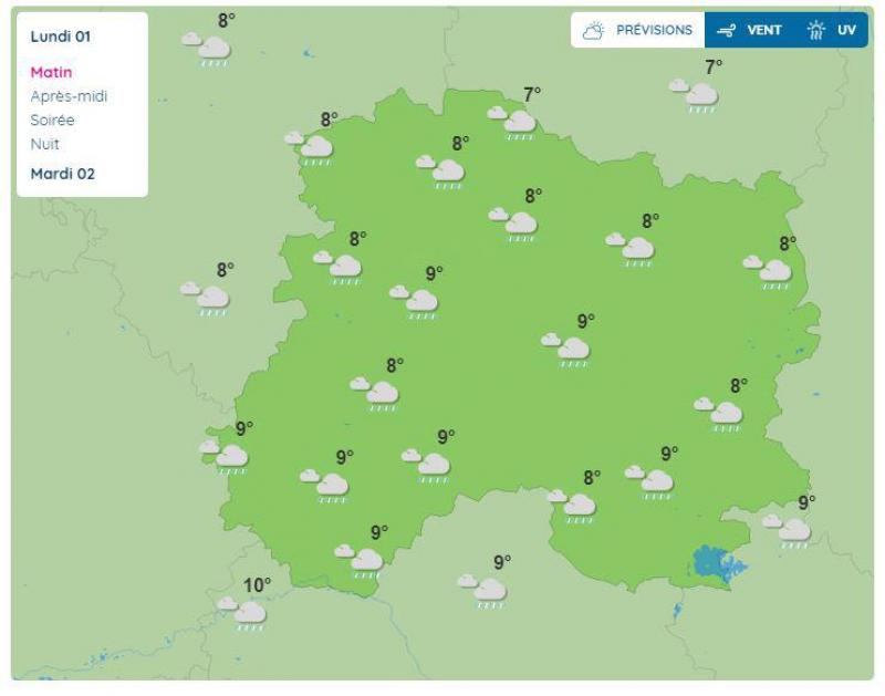 Meteo Fevrier Commence Sous La Pluie Pour L Aisne La Marne Et Les Ardennes Meteo Fevrier Commence Sous La Pluie Pour L Aisne La Marne Et Les Ardennes