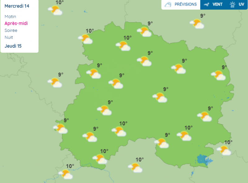 Meteo Du Soleil Et Quelques Nuages Ce Mercredi Dans La Marne L Aisne Et Les Ardennes