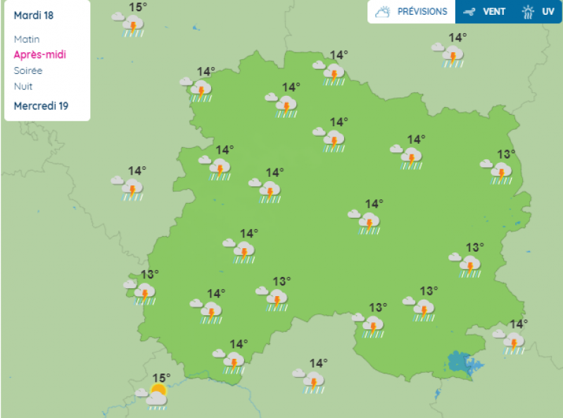 Meteo Un Ciel Orageux Attendu Ce Mardi Apres Midi Dans La Marne L Aisne Et Les Ardennes