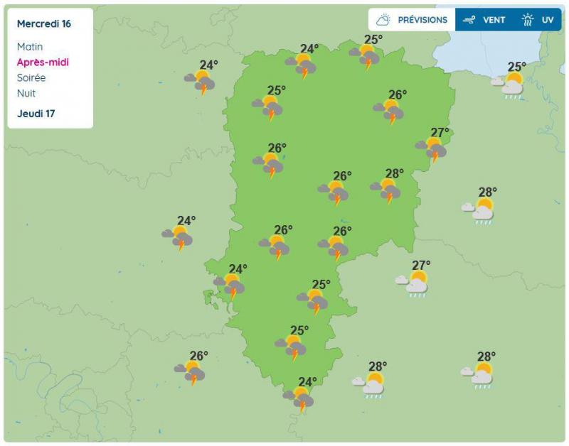 Meteo Des Orages Attendus Ce Mercredi Sur La Marne L Aisne Et Les Ardennes Meteo Des Orages Attendus Ce Mercredi Sur La Marne L Aisne Et Les Ardennes