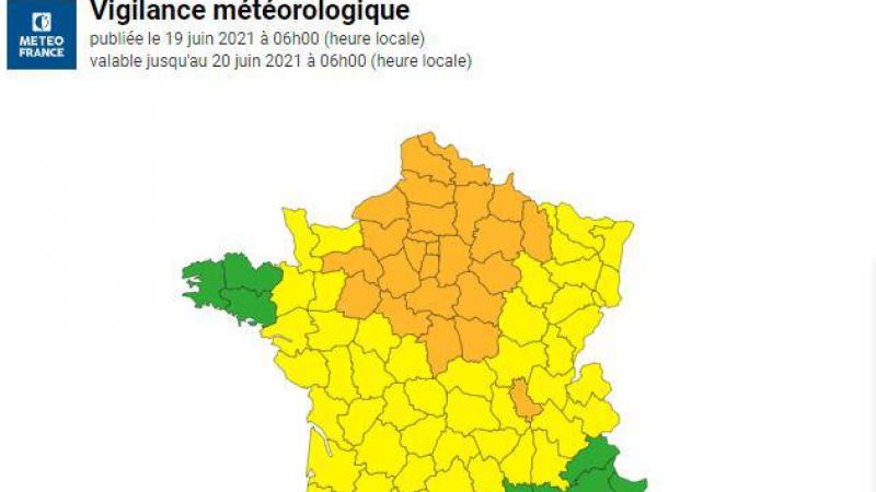 Risque D Orages 48 Departements Dont L Aube Places En Vigilance Orange Ce Samedi