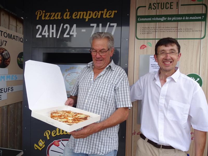des pizzas disponibles a toute heure dans le village de conde sur marne