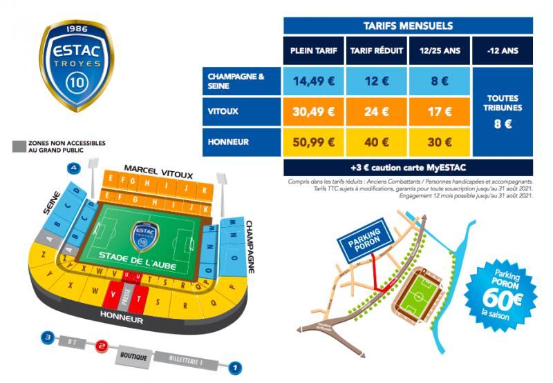 Calendrier Estac 2023 Estac : Les Adhésions Sont Ouvertes !