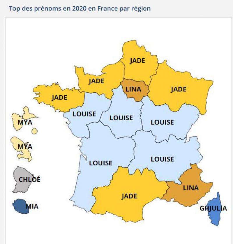 Bebes Quels Sont Les Prenoms Les Plus Donnes En