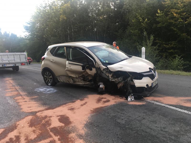 Une Conductrice Grievement Blessee Dans Un Accident De La Route Entre Fumay Et Rocroi