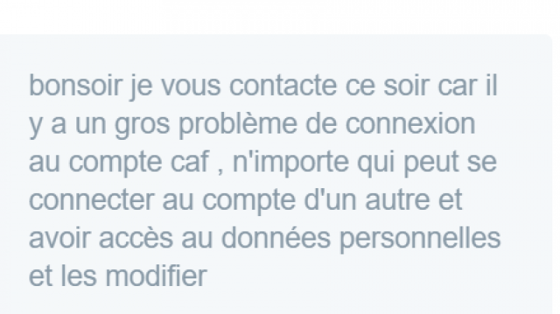 pourquoi il est impossible de se connecter a son espace personnel sur le site de la caf ce lundi