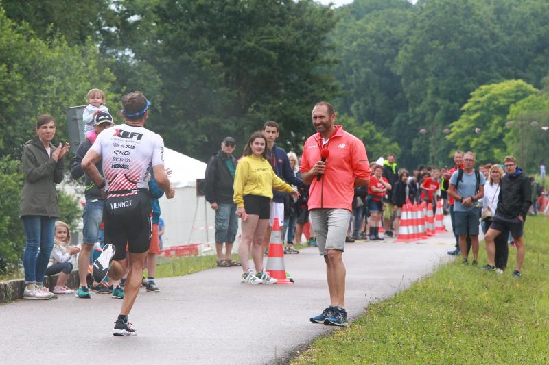 For the second time since the start, Sébastien Michon (47) did not run at Lacs.  He has taken on the role of organizer this year.