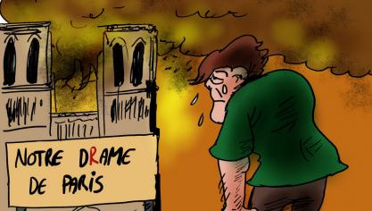 PHOTOS. « Notre-Drame de Paris » : les internautes rendent hommage à Notre-Dame