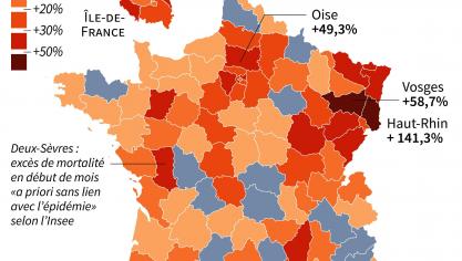 Mortalité : L’Aube reste peu touchée par l’épidémie de ...