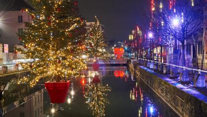 PHOTOS. Illuminations : la féérie de Noël est de retour à Troyes