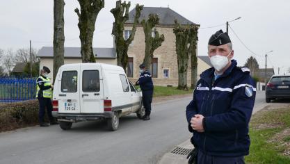 Vouziers: journal d’un gendarme de campagne, un soir de contrôle routier