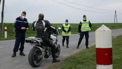 Vouziers: journal d’un gendarme de campagne, un soir de contrôle routier