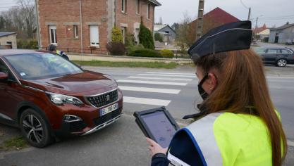 Vouziers: journal d’un gendarme de campagne, un soir de contrôle routier
